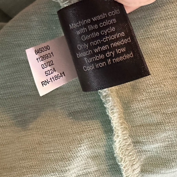 Lane Bryant Swing Flutter Sleeve Embroidered Babydoll Blouse Top Stretch NEW - Picture 10 of 10